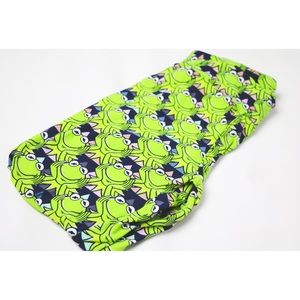 Kermit LulaRoe Leggings OS